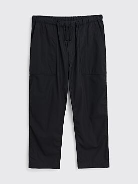 Comme des Garçons Homme Relaxed Twill Pants Navy