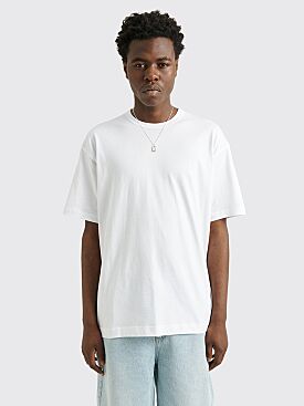 Comme des Garçons Shirt Oversized T-shirt White