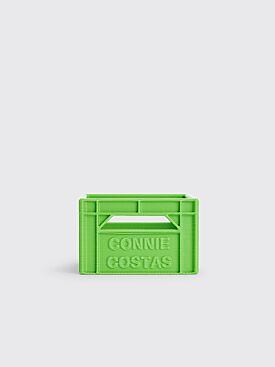 Connie Costas Mini Crate Green
