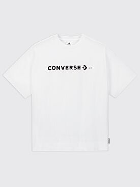 Converse x Fragments Logo T-shirt White