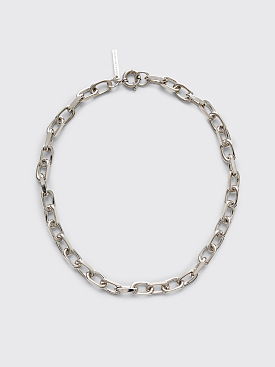 Dries Van Noten Chain Necklace Silver