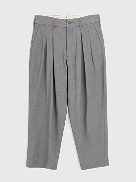 Engineered Garments Bontan Pants Tropical Wool Grey