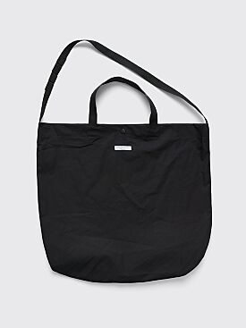 Engineered Garments Duracloth Poplin Carry All Tote Bag Black