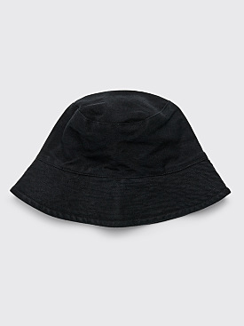 Engineered Garments Moleskin Bucket Hat Black