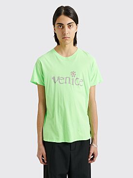 ERL Venice T-shirt Green