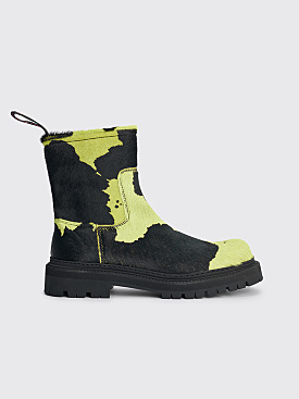 CamperLab Eki Boots Green / Black