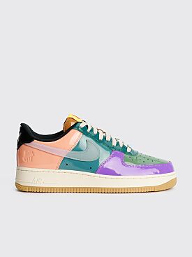 Nike x Undefeated Air Force 1 Low Wild Berry / Celestine Blue