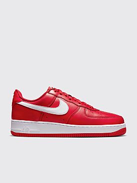 Nike Air Force 1 Retro Low QS University Red / White