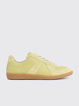 Maison Margiela Replica Low Top Sneakers Yellow