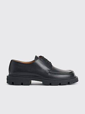 Maison Margiela Lug Oxford Shoes Black