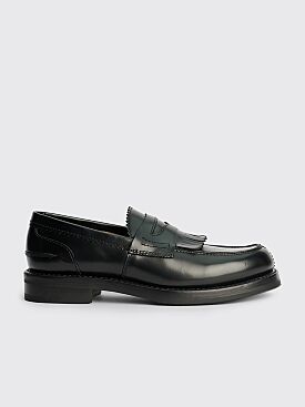 Our Legacy Leather Loafer Black