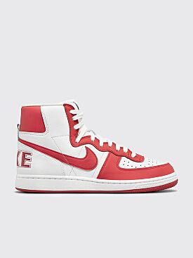 Nike x Comme des Garçons Homme Plus Terminator High Red / White