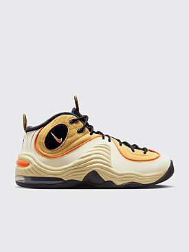 Nike Air Penny 2 Wheat Gold / Safety Orange