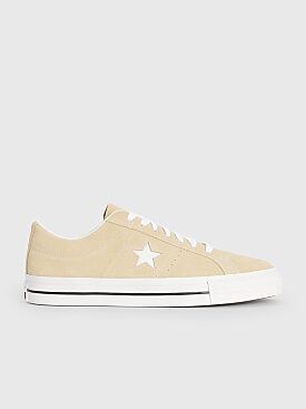 Converse Cons One Star Pro OX Oat Milk