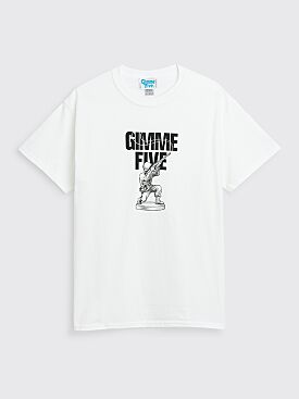 Gimme 5 x Soldier T-shirt White
