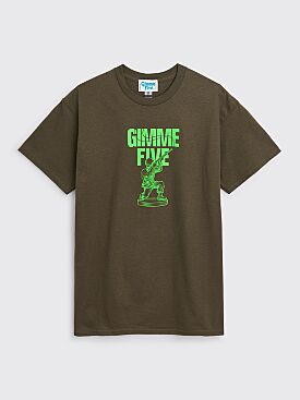 Gimme 5 x Soldier T-shirt Olive
