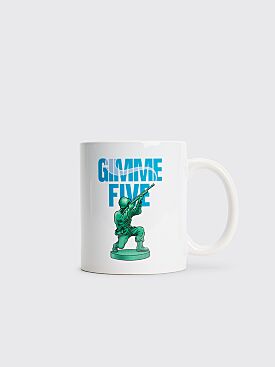 Gimme 5 x Soldier Mug White