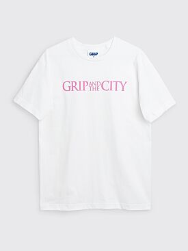 Classic Griptape Grip and the City T-shirt White