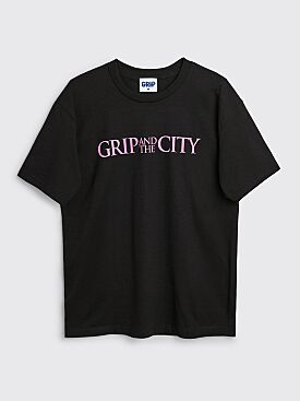 Classic Griptape Grip and the City T-shirt Black