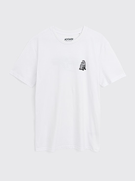IDEA Moomin The Groke T-shirt White