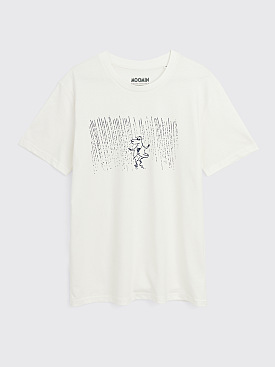 IDEA Moomin Rain Dance T-shirt White