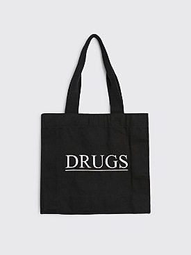 IDEA Drugs Tote Bag Black