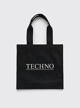 IDEA Techno Tote Bag Black