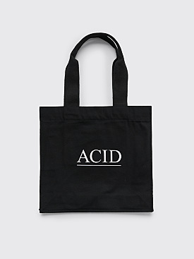 IDEA Acid Tote Bag Black
