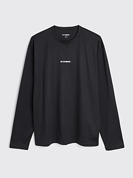 Jil Sander+ Long Sleeve T-shirt Black