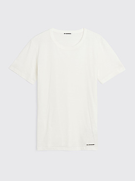 Jil Sander+ Cotton Crepe T-shirt White