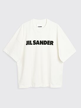 Jil Sander Logo T-shirt White