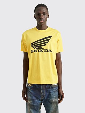 Junya Watanabe MAN Honda T-shirt Yellow / Black