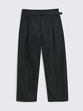 Lemaire Belted Easy Pants Black