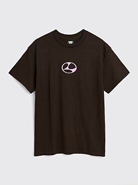 Limosine Limo Logo T-shirt Brown / Pink
