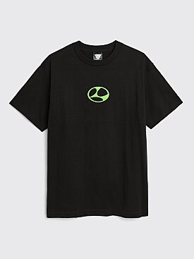 Limosine Limo Logo T-shirt Black / Slime Green