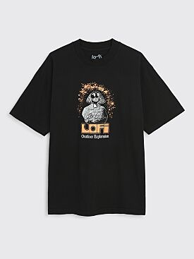 Lo-Fi Outdoor Explorations T-shirt Black