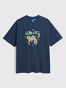 Lo-Fi Snooze T-shirt Denim Blue