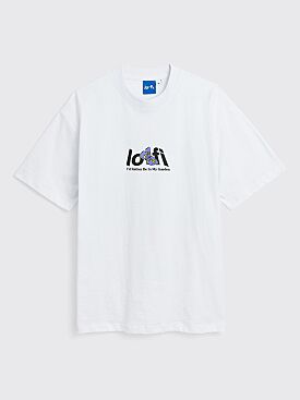 Lo-Fi Garden Logo T-shirt White