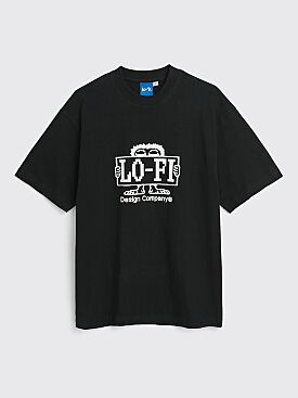 Lo-Fi Sign T-shirt Black
