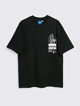 Lo-Fi Antenna T-shirt Black