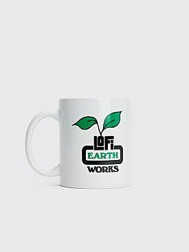 Lo-Fi Earth Works Mug White