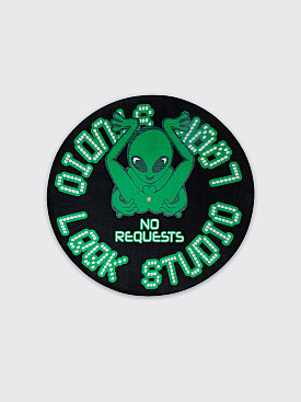 LQQK Studio No Requests Slipmats Black Green