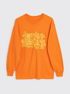LQQK Wildstyle T-shirt Orange