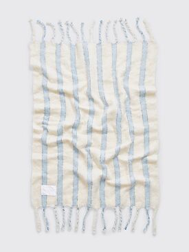Magniberg Mohair Blanket Stripe Stripe Light Blue