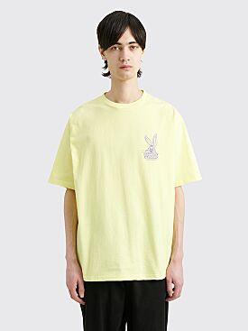 Manastash CiTEE Rabbit T-shirt Lemon