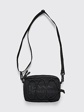 Manastash Attachable Shoulder Bag Black