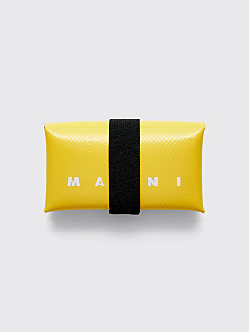 Marni Origami Wallet Yellow