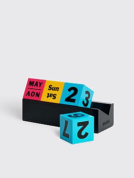 MoMA Cubes Perpetual Calendar CMYK