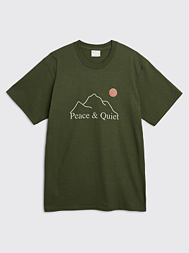 Museum of Peace & Quiet L´horizon T-shirt Olive