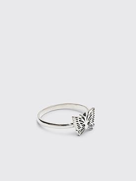 Needles Papillon Ring Silver
